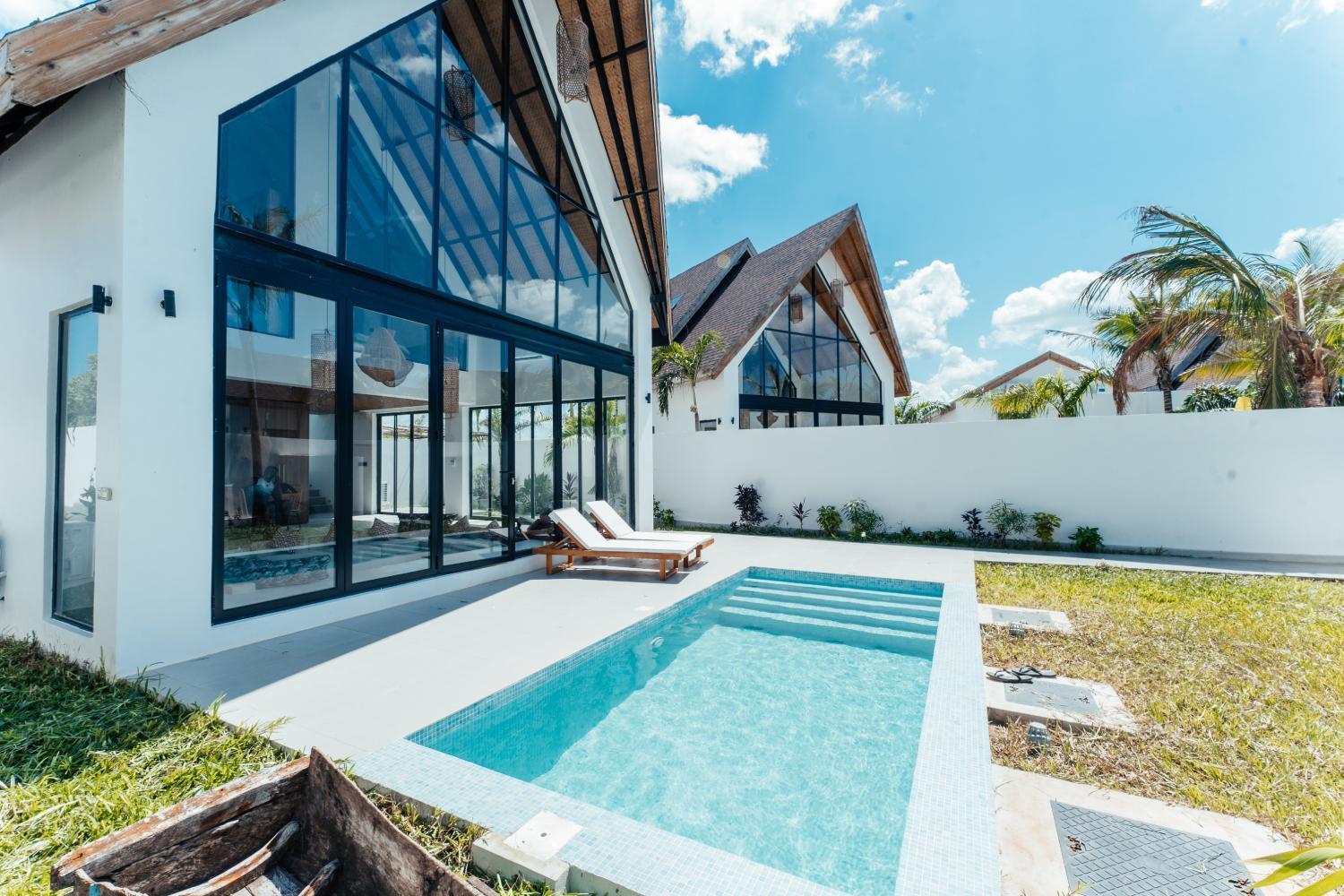 Shivo Paje Villas Luaran gambar