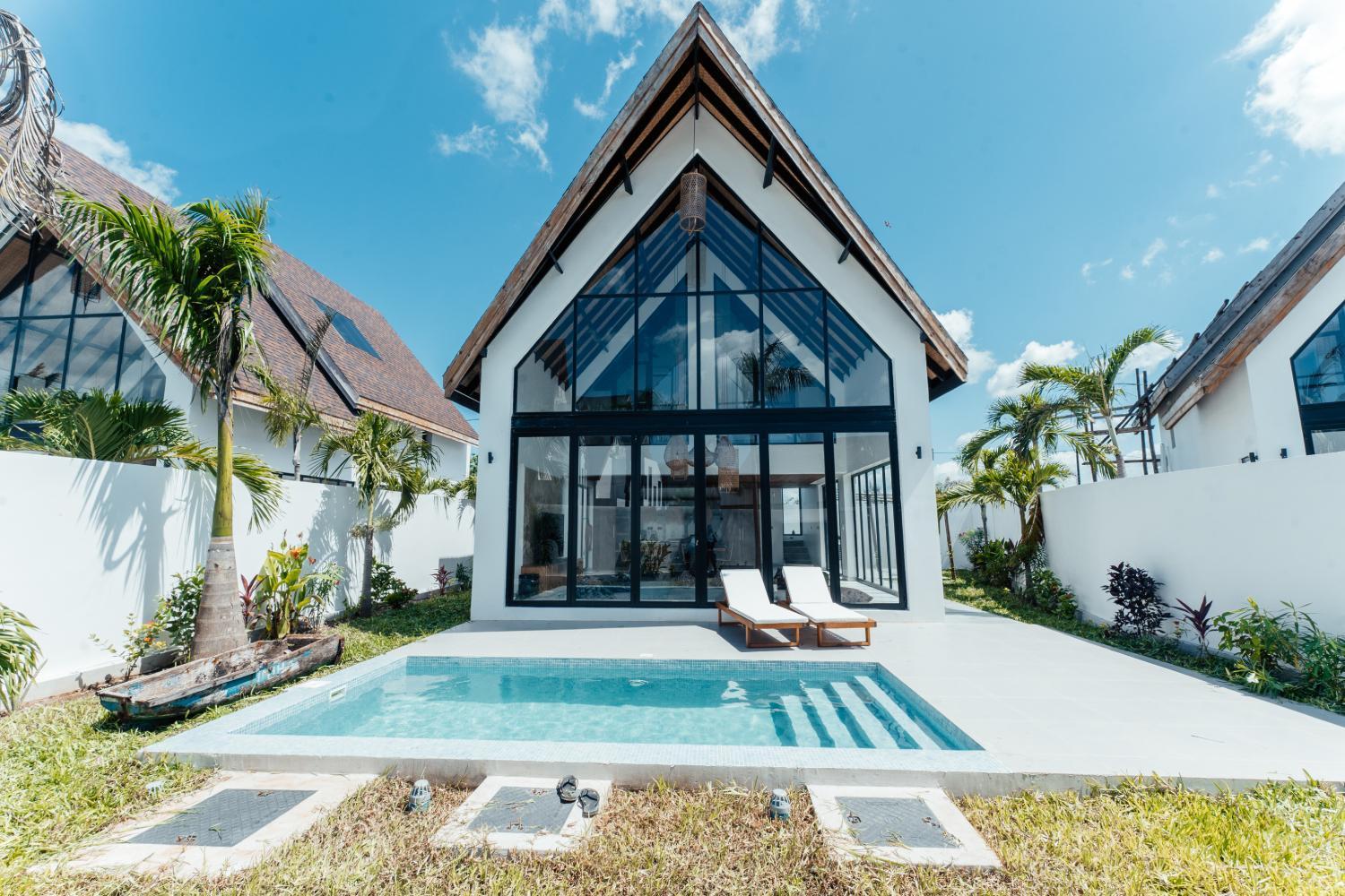 Shivo Paje Villas Luaran gambar