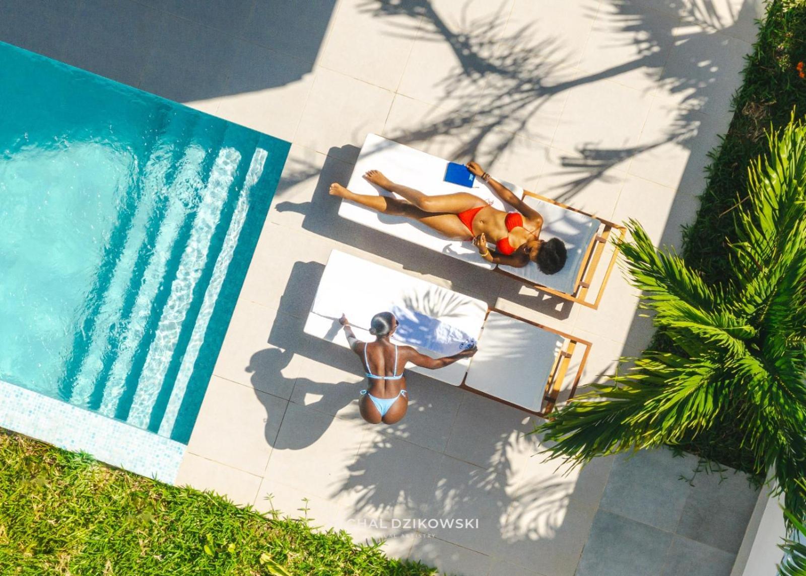 Shivo Paje Villas Luaran gambar