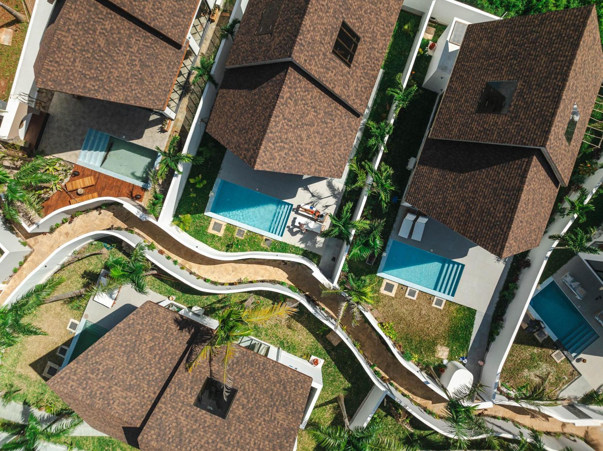 Shivo Paje Villas Luaran gambar