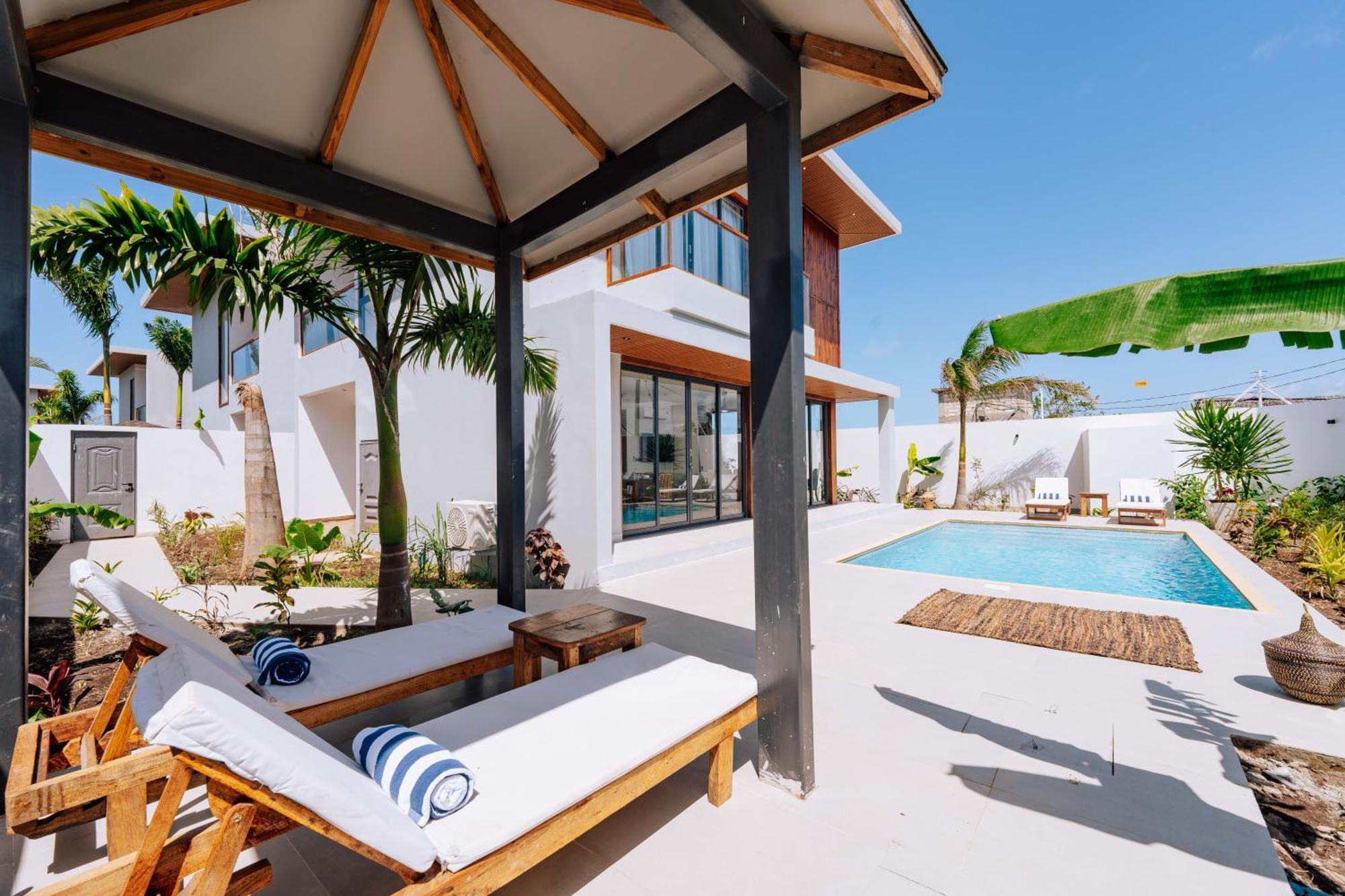 Shivo Paje Villas Bilik gambar