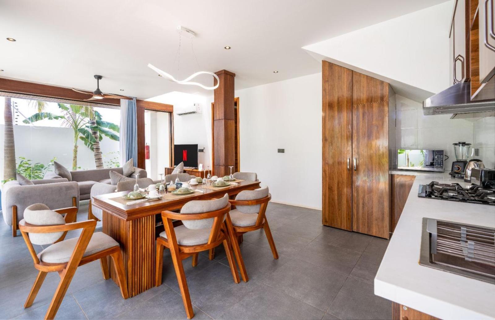 Shivo Paje Villas Luaran gambar