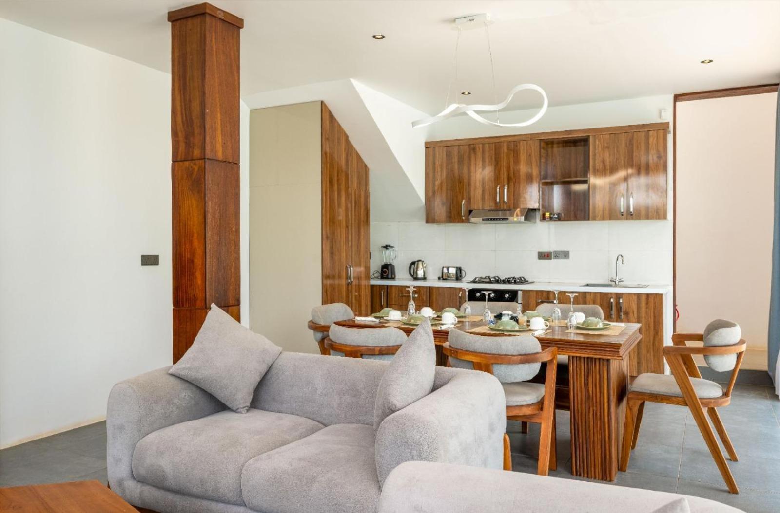 Shivo Paje Villas Luaran gambar