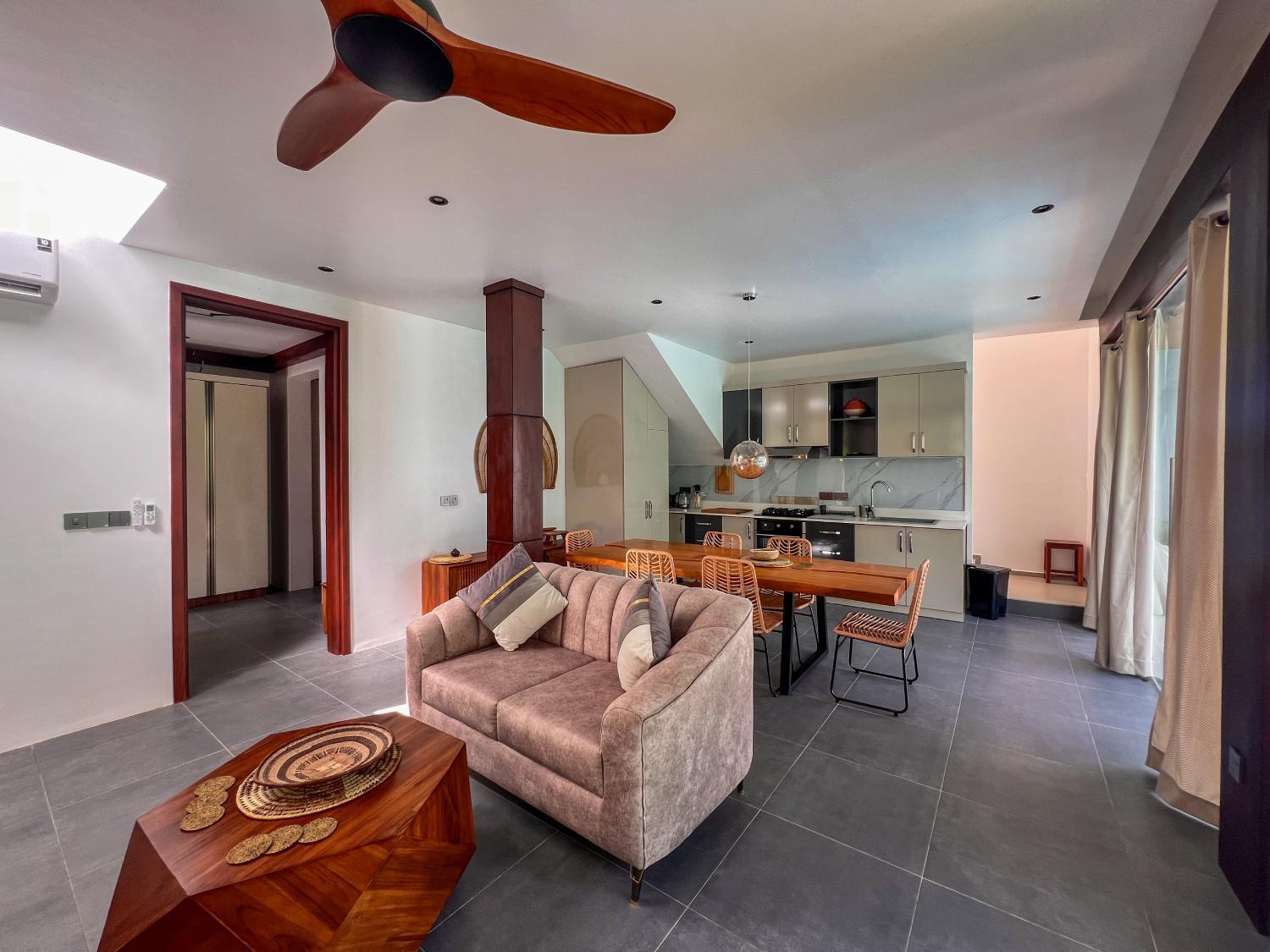 Shivo Paje Villas Luaran gambar