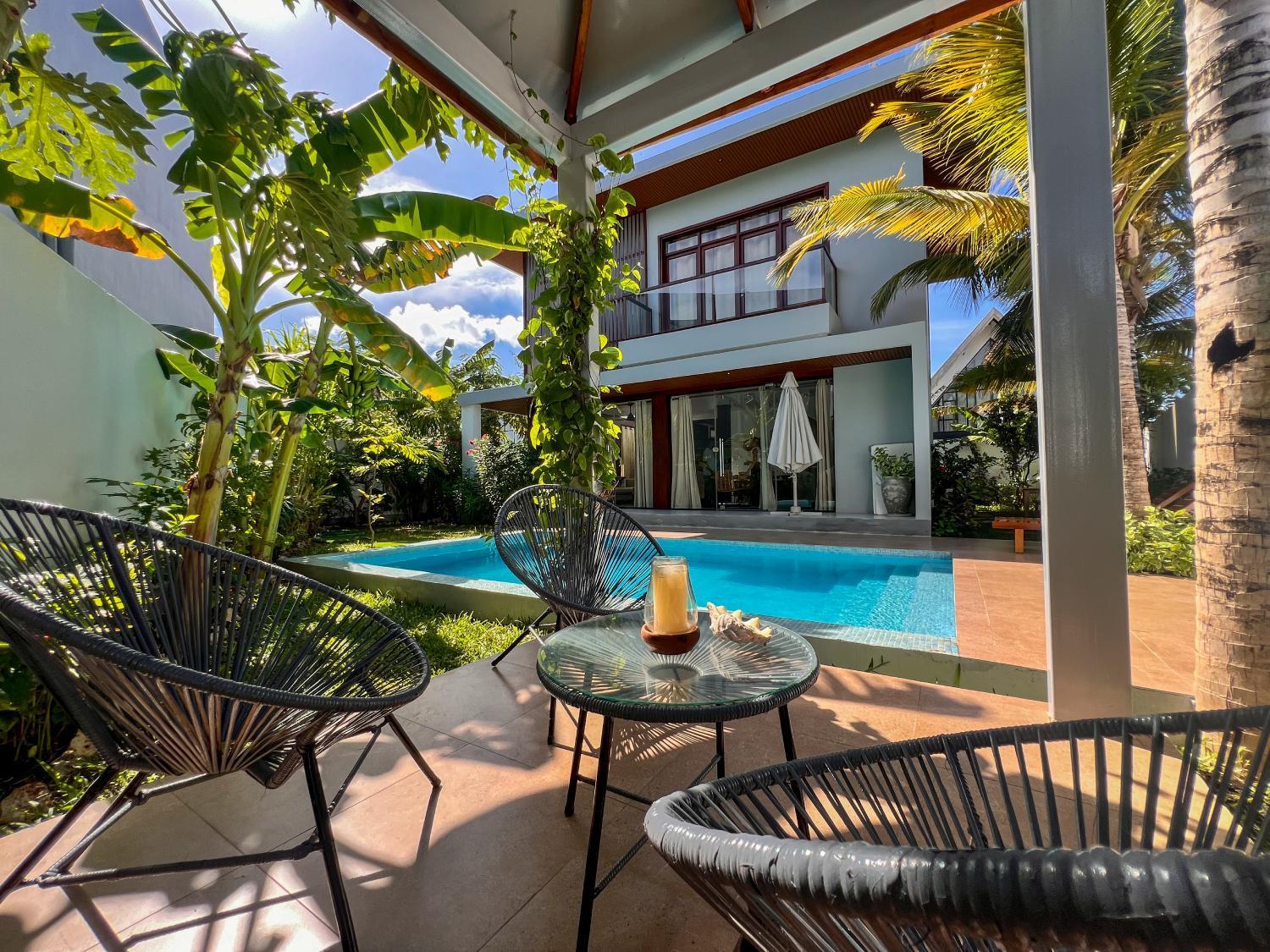 Shivo Paje Villas Luaran gambar