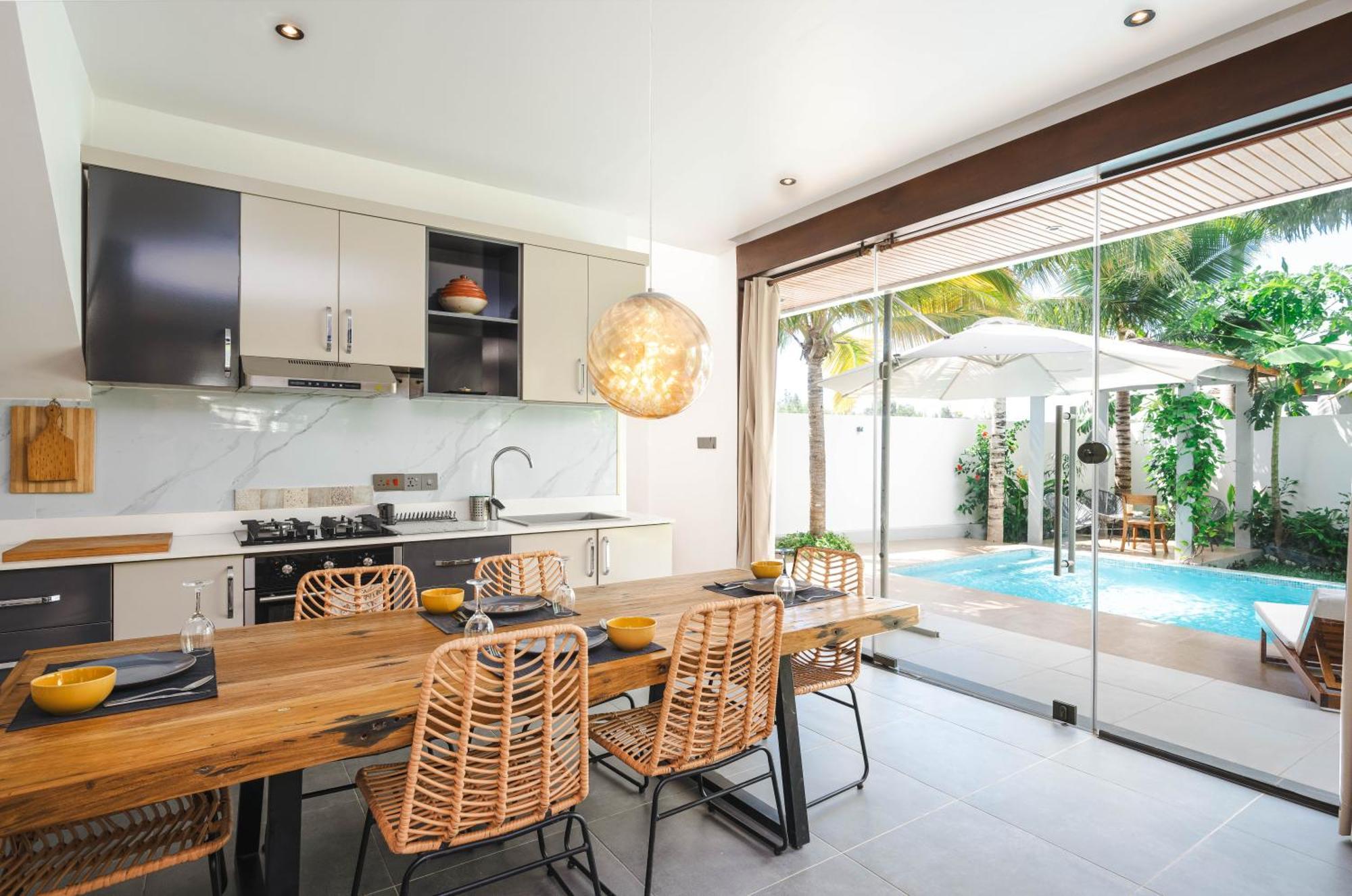 Shivo Paje Villas Bilik gambar