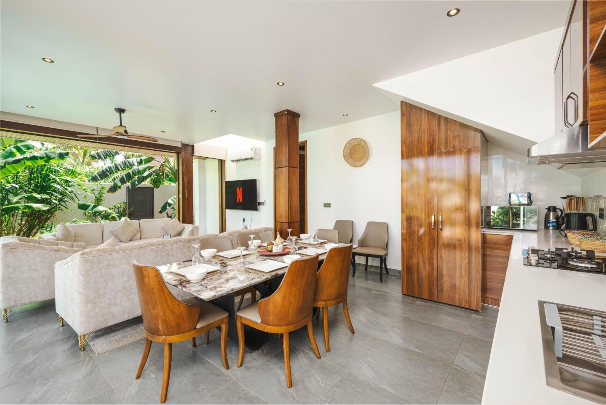 Shivo Paje Villas Bilik gambar