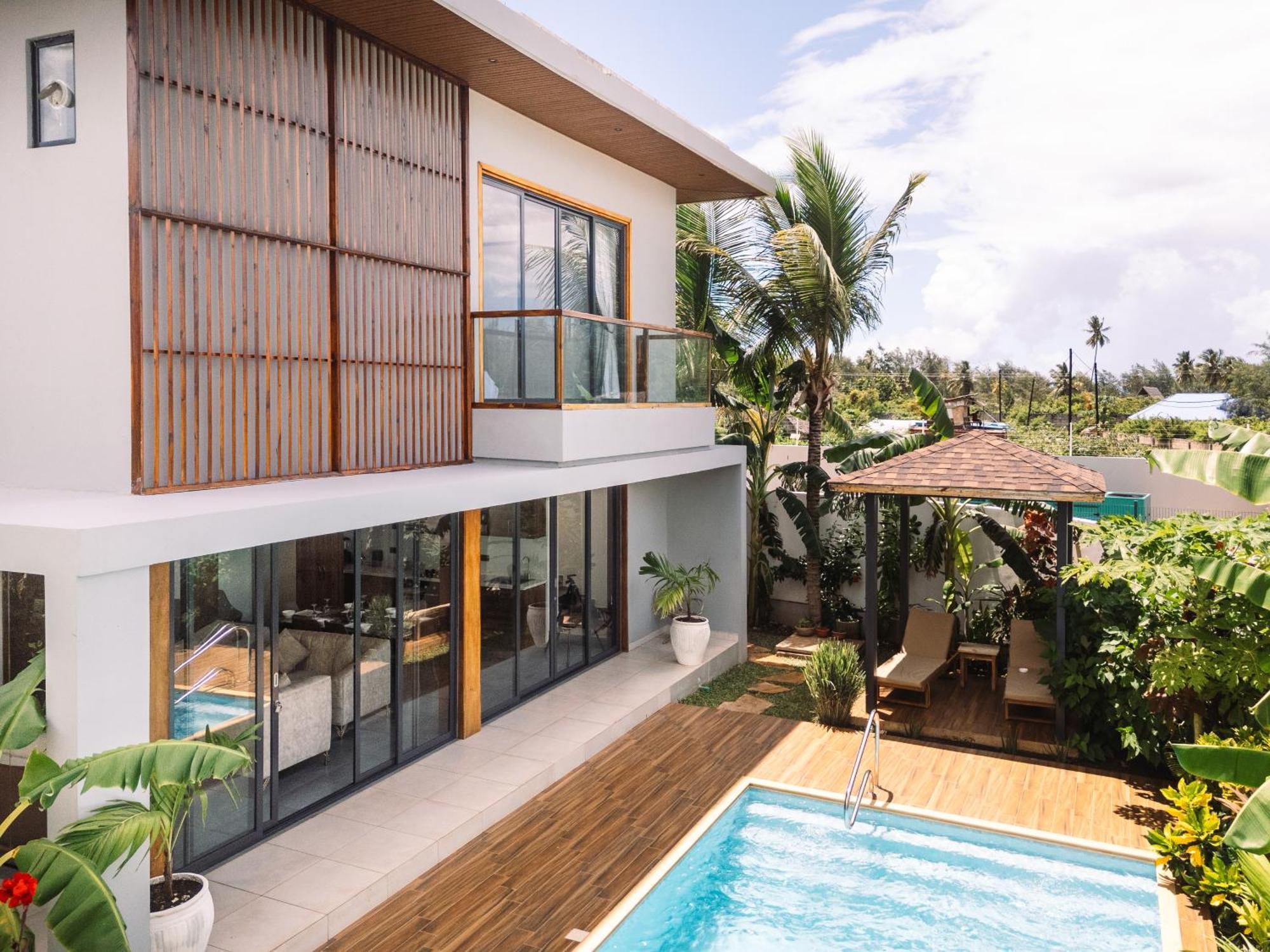 Shivo Paje Villas Bilik gambar