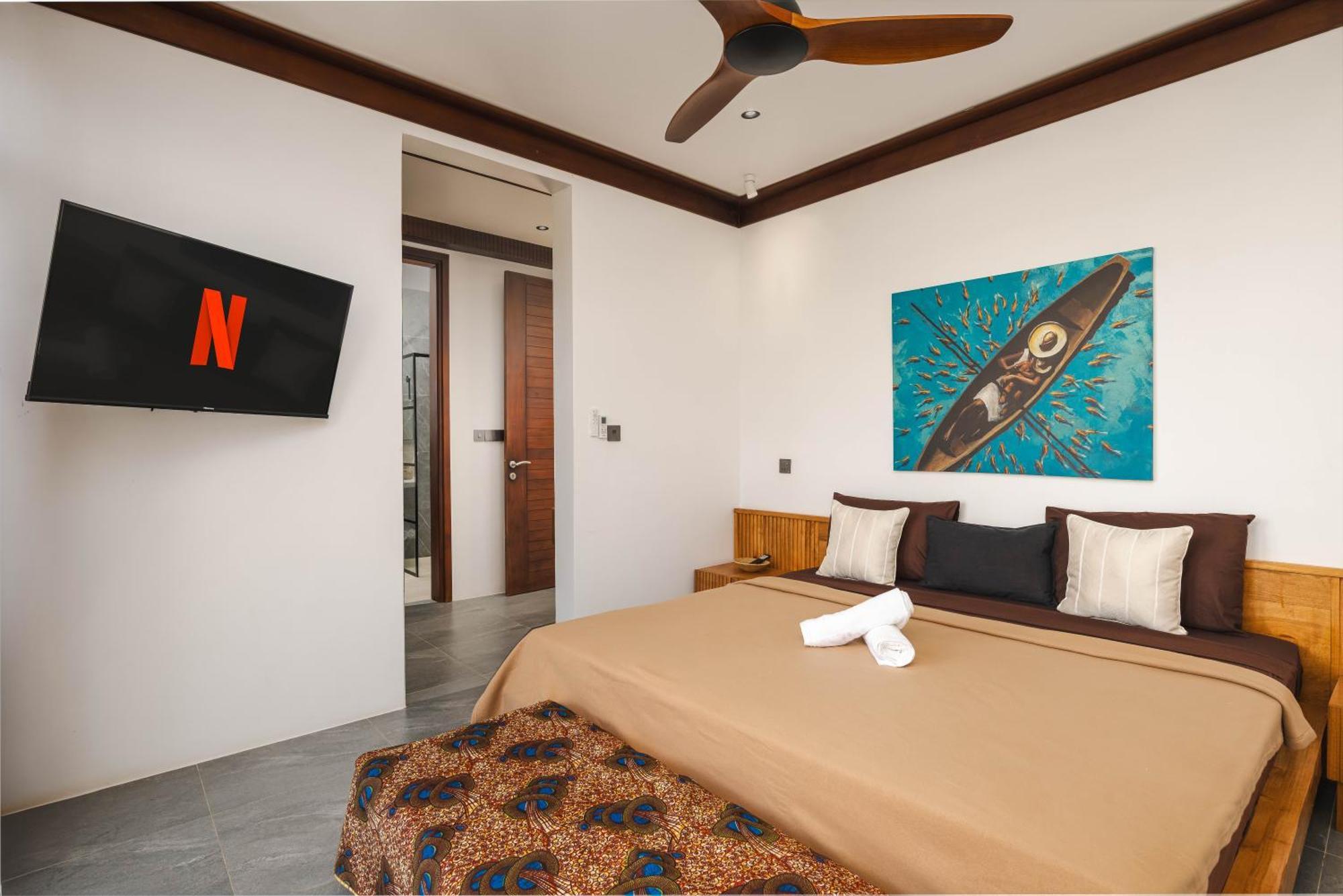 Shivo Paje Villas Luaran gambar