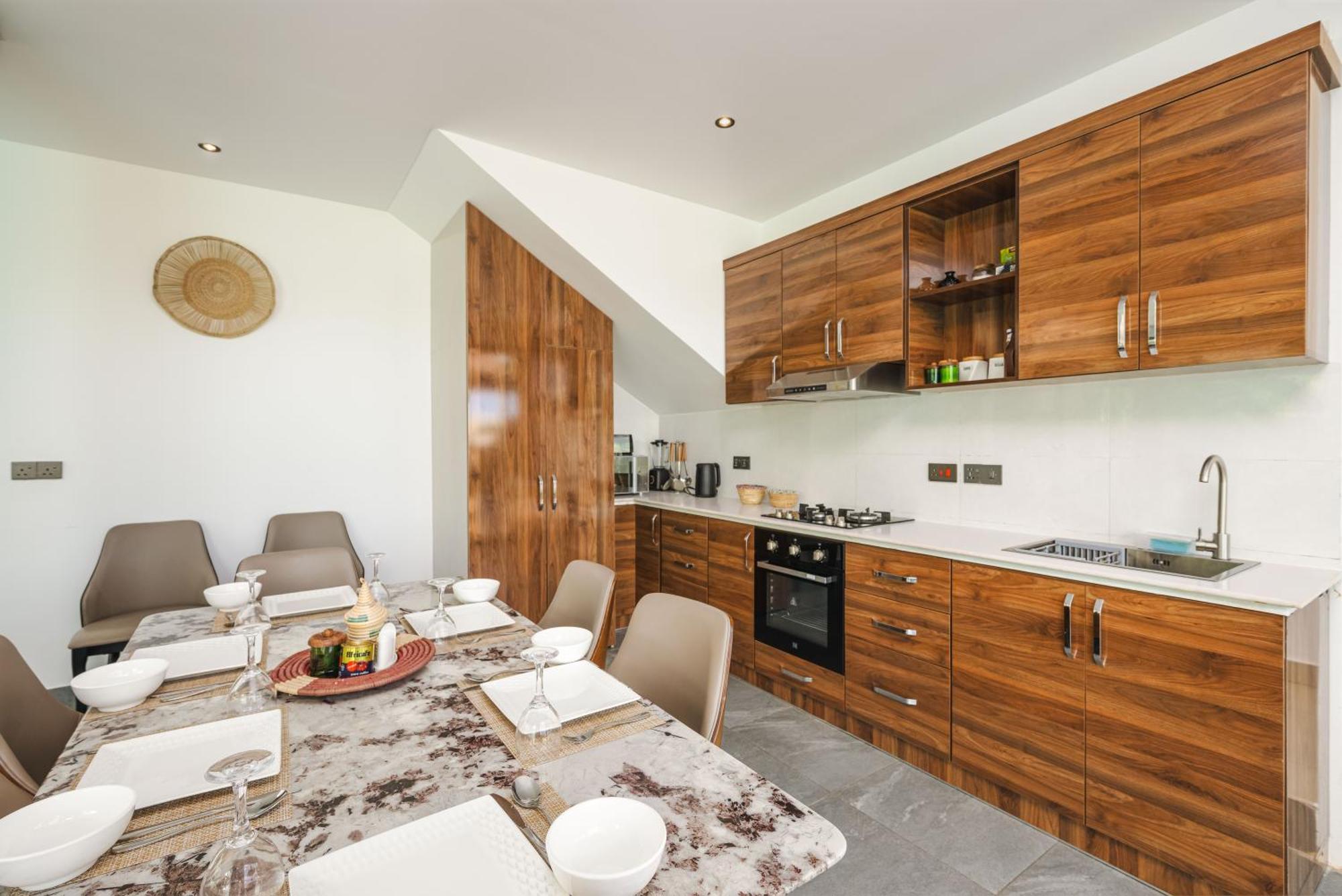Shivo Paje Villas Luaran gambar